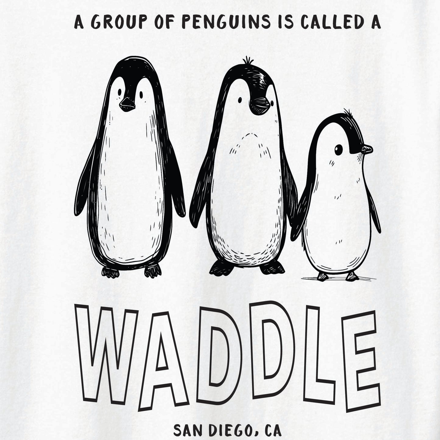 Waddle of Penguins