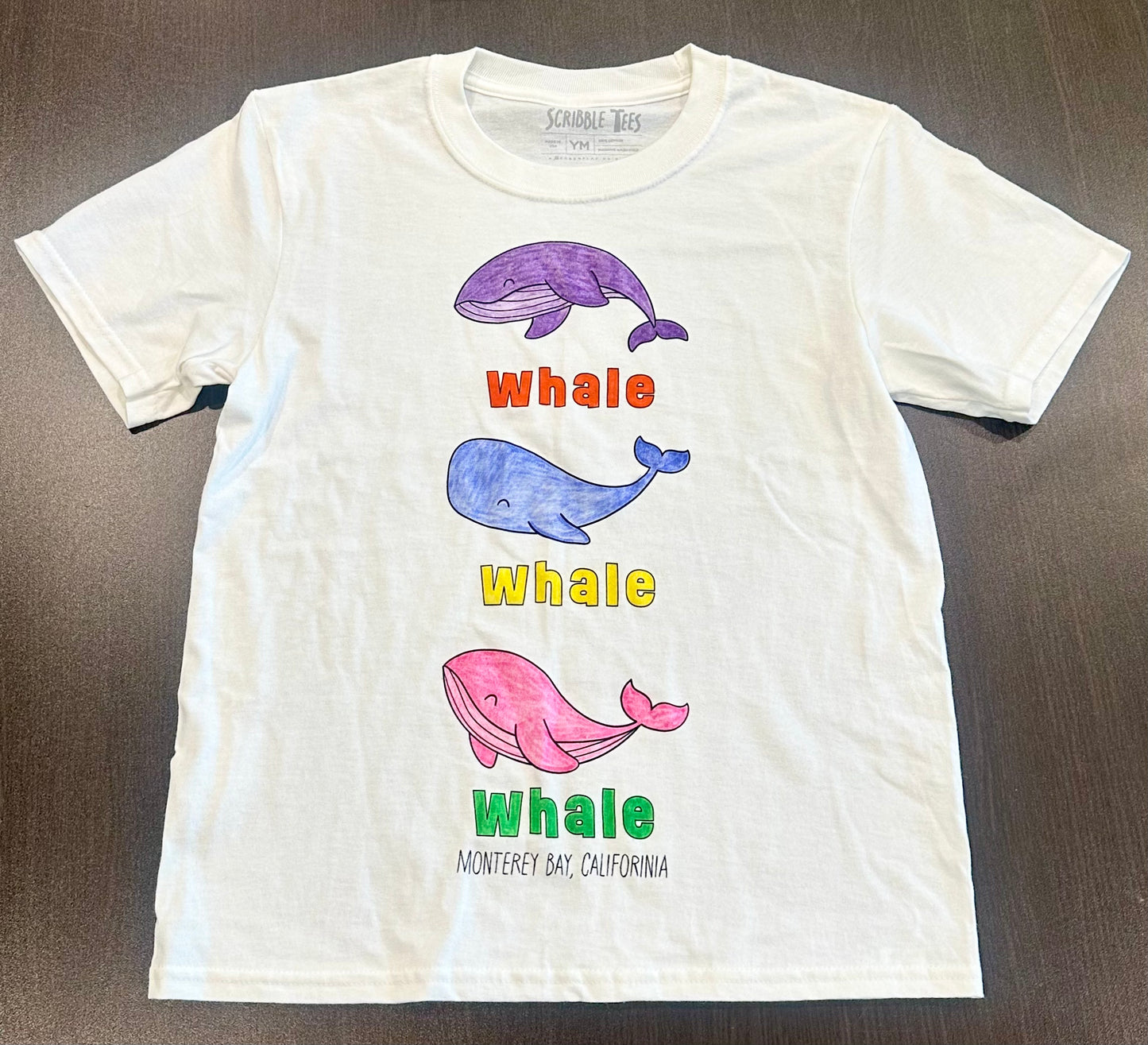Whale, Whale, Whale Tee