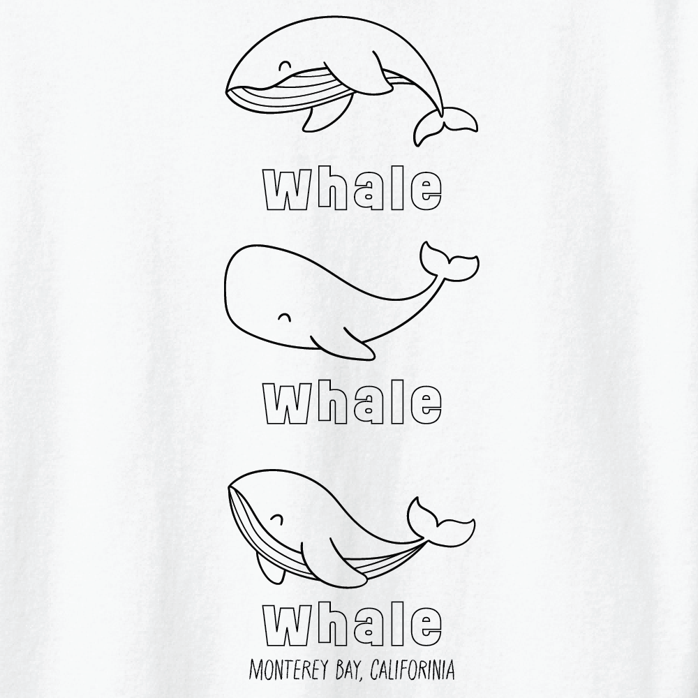 Whale, Whale, Whale Tee