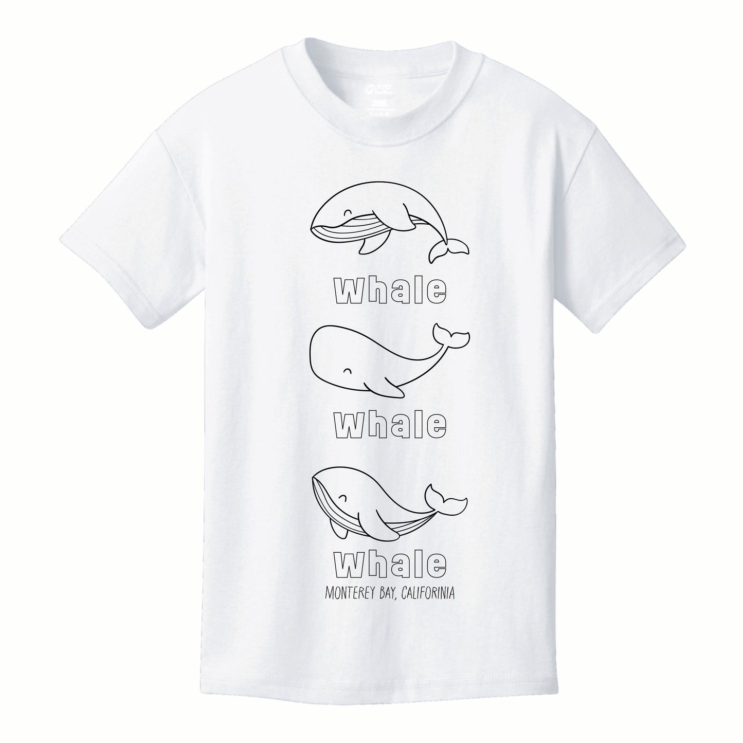 Whale, Whale, Whale Tee