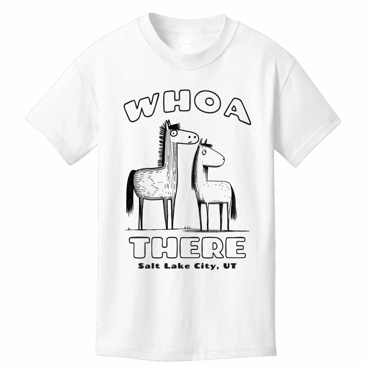 Whoa There Tee