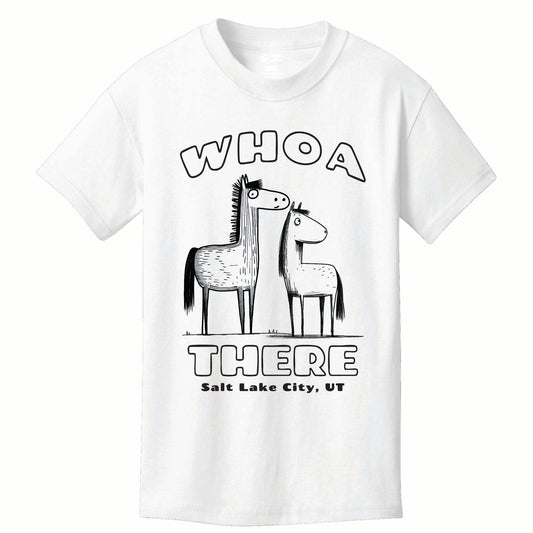 Whoa There Tee