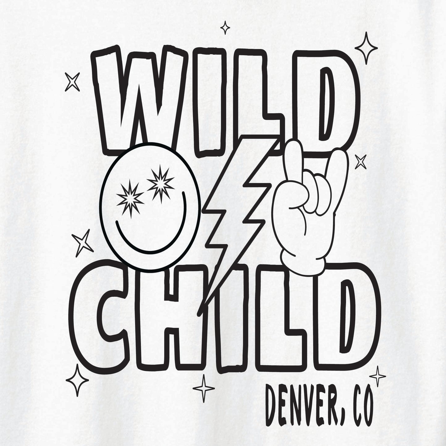 Wild Child Tee