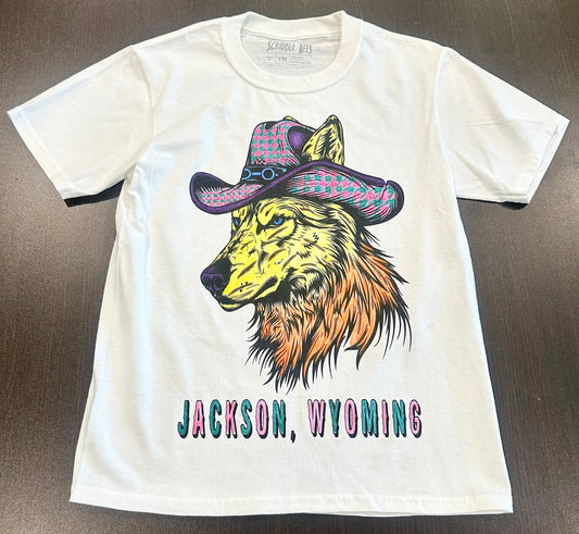 Wolf Hat Tee