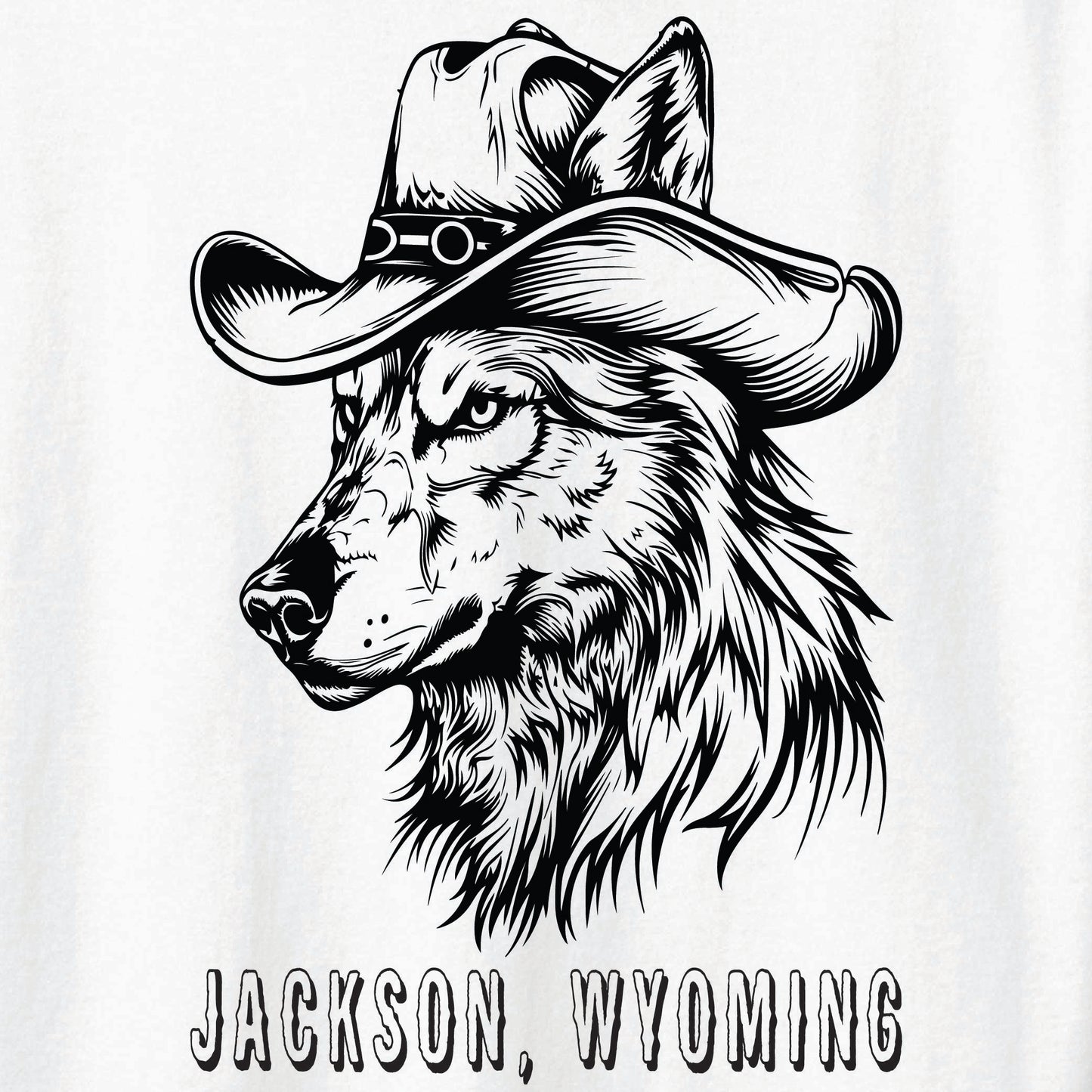 Wolf Hat Tee