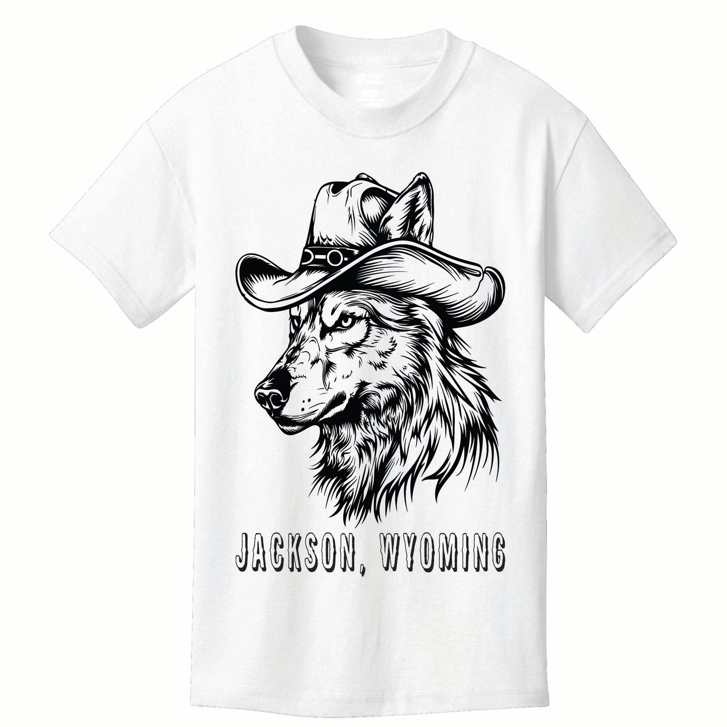 Wolf Hat Tee