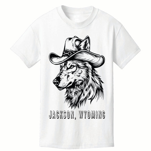 Wolf Hat Tee