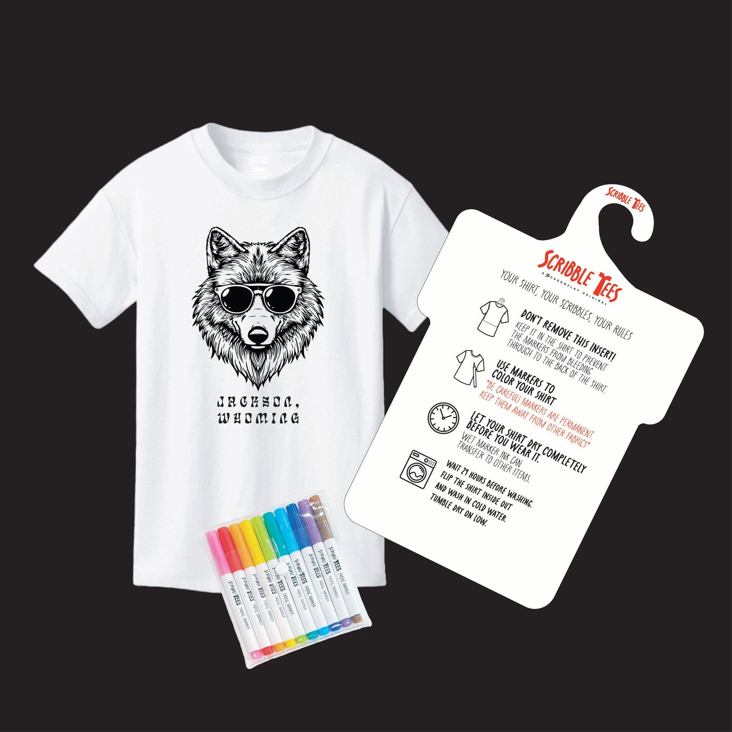 Wolf Shades Tee