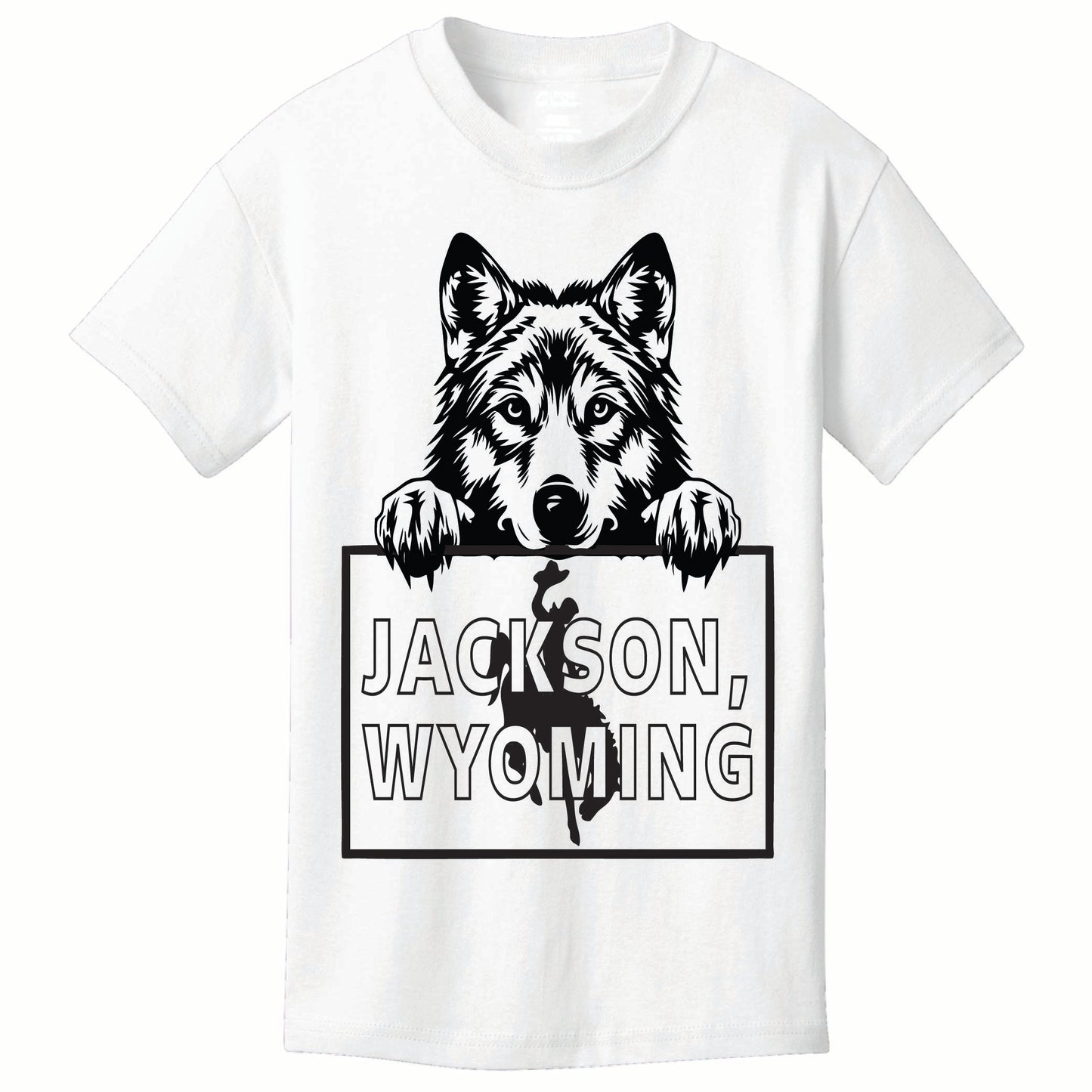 Wolf On Location Tee
