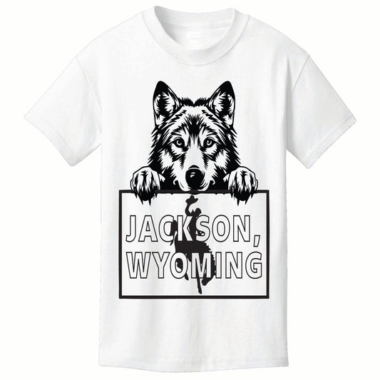 Wolf On Location Tee