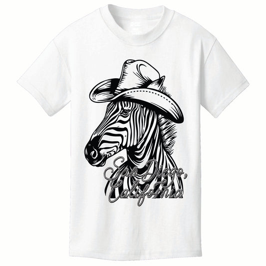 Zebra Hat Tee