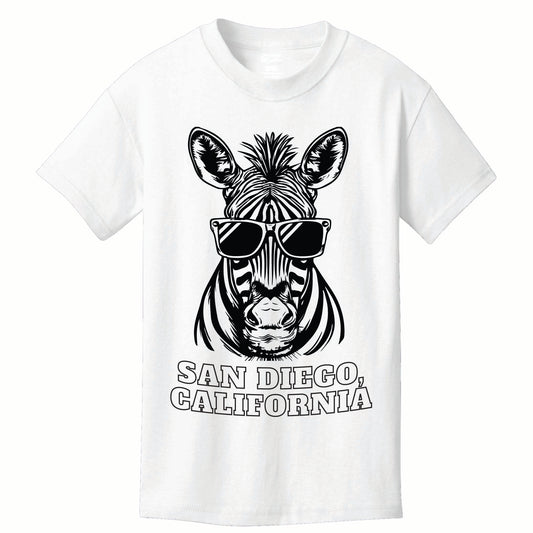 Zebra Shades Tee