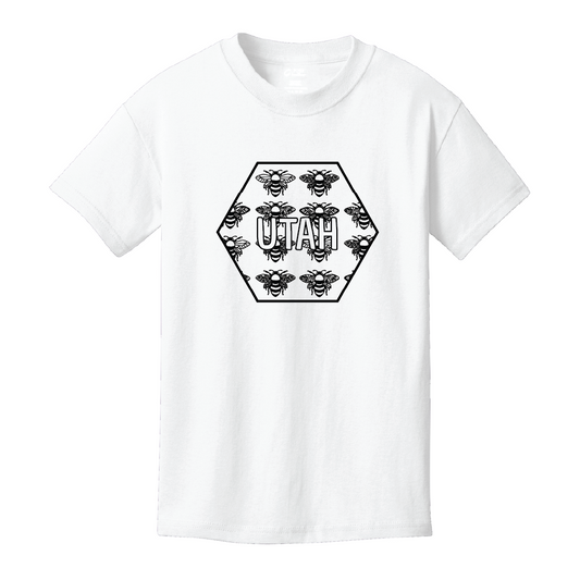 Beehive State Coloring Tee