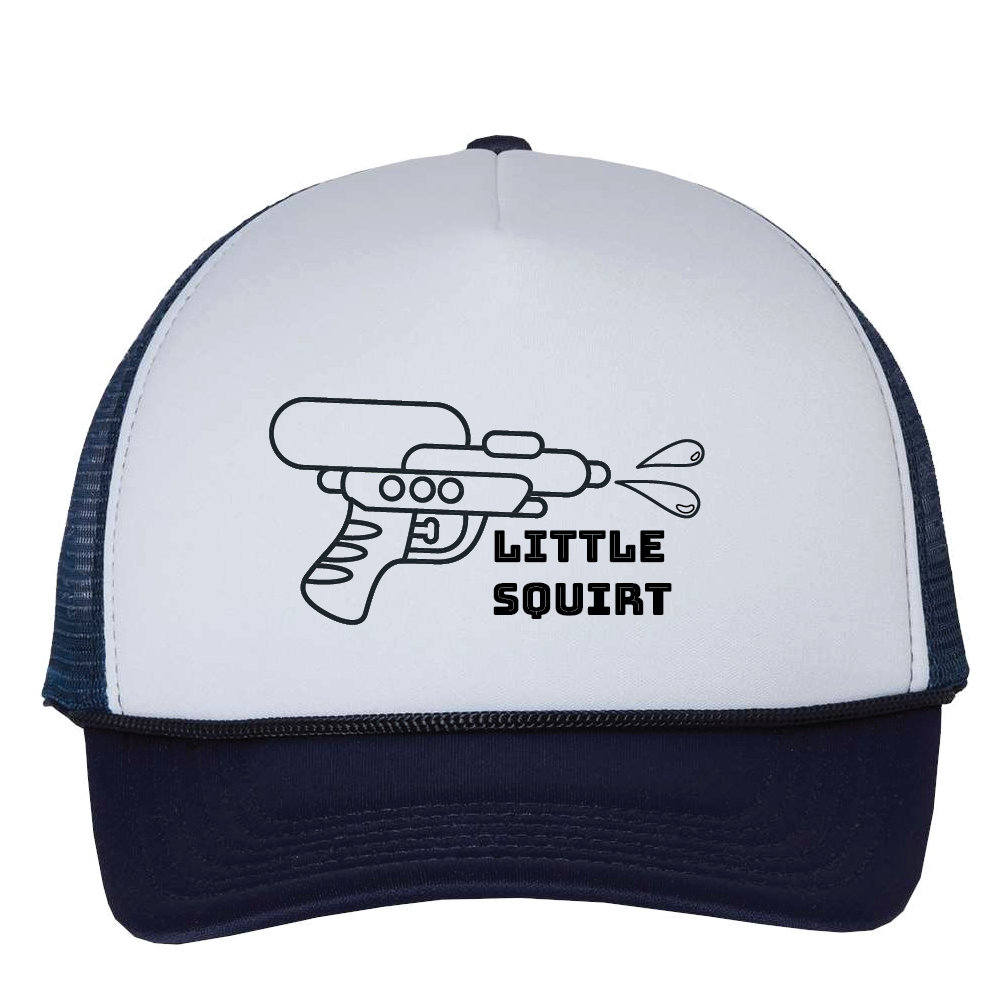 Little Squirt Coloring Hat