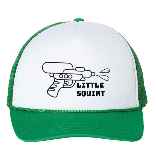 Little Squirt Coloring Hat