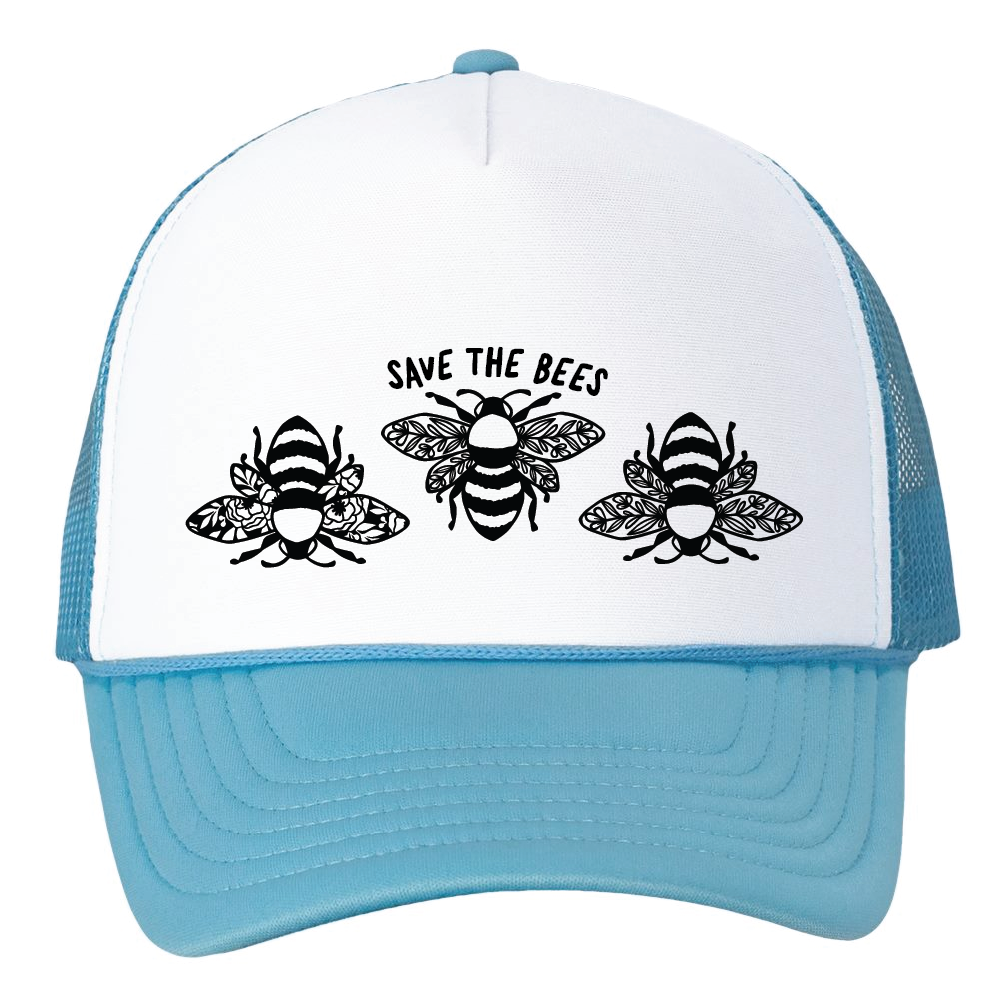 Save the Bees Coloring Hat